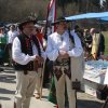 Opening sheep grazing season - traditional pastoral event in Ludzimierz  