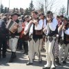 Opening sheep grazing season - traditional pastoral event in Ludzimierz  